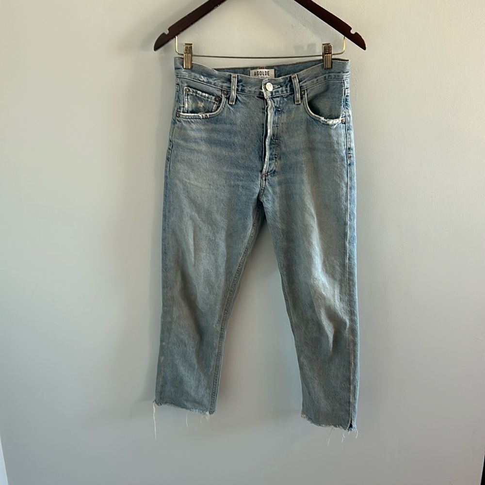 Agolde Jamie High Rise Classic‎ Jean
